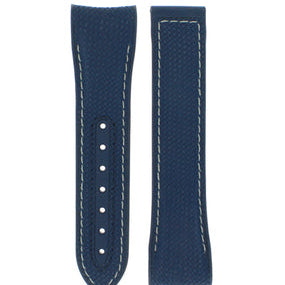 OMEGA Seamaster 215.30.44.21.03.001 Rubber Blue Strap 21mm Ref 032CVZ005883, 7613304155944 – Genuine OEM