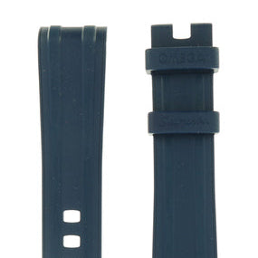 OMEGA Seamaster 210.22.42.20.03.001 Rubber Blue Tongue Strap Ref 032CVZ010127, 7613304236285 – Genuine OEM