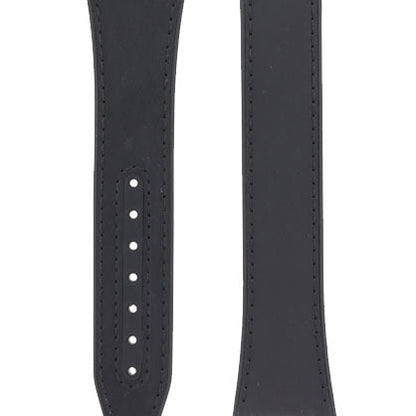 OMEGA Constellation 131.12.41.21.06.001  Black Rubber Strap 24.5mm LONG Ref 032CVZ012645, 7613304276441 - Genuine OEM