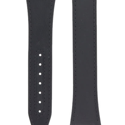 OMEGA Constellation 131.12.41.21.06.001 Black Rubber Strap 24mm  Ref 032CVZ012639, 7613304276458 - Genuine OEM