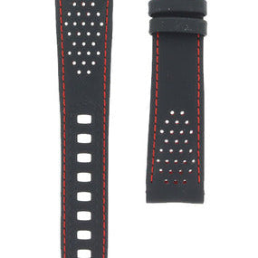 OMEGA Speedmaster 311.92.44.30.01.002 Black Rubber Strap 21mm Ref 032CVZ013918, 7613304293493 – Genuine OEM