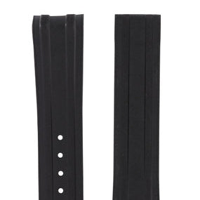 OMEGA Seamaster 210.20.42.20.01.001 Diver Rubber Strap Black 20mm Ref 032CVZ015752, EAN 7613304306483 – Genuine OEM