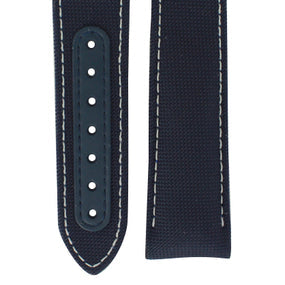 OMEGA Seamaster Aqua Terra 231.92.43.22.04.001 Reinforced Fabric Blue Strap 21mm Ref 032CWZ002522, 7613304084855 – Genuine OEM