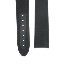 OMEGA Speedmaster 311.92.445.10.10.005 Reinforced Fabric Black Strap 21mm Ref 032CWZ003216, 7613304115016 – Genuine OEM