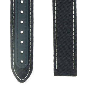 OMEGA Seamaster 231.92.39.21.04.001 Reinforced Fabric Blue Strap 19mm Deployment Ref 032CWZ003833, 7613304108216 – Genuine OEM