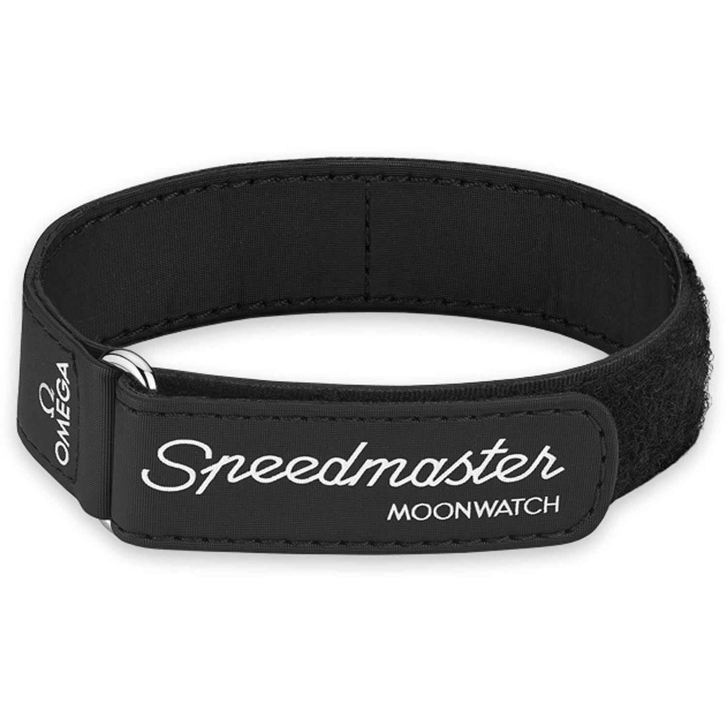 OMEGA NATO Velcro Synthetic Strap Black 20mm Ref 032CWZ011583, 7613304248431 – Genuine OEM