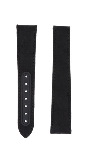 OMEGA Speedmaster 310.32.42.50.01.001 Black Fabric Reinforced Deployant Strap 20mm Ref 032CWZ014117, 7613304295534 – Genuine OEM