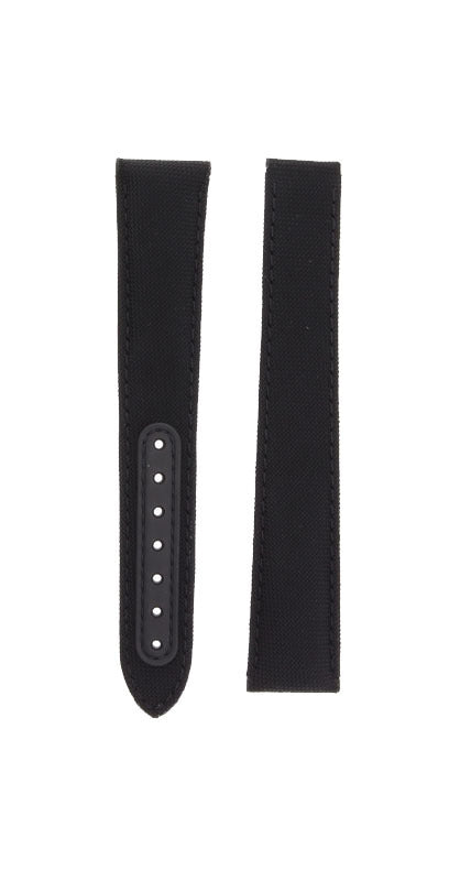OMEGA Speedmaster Moonwatch Professional 032CWZ014644 Black Fabric Strap Short 20mm | Genuine OEM