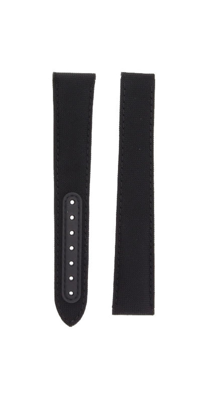 OMEGA Speedmaster Moonwatch Professional 032CWZ014644 Black Fabric Strap Short 20mm | Genuine OEM