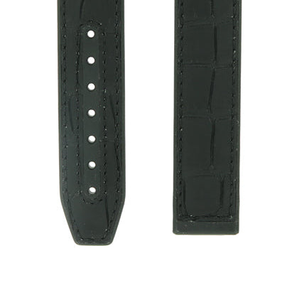 OMEGA Constellation 131.33.41.21.01.001 Black Rubber-Alligator Strap Ref 032RUZ012646, 7613304276175 – Genuine OEM