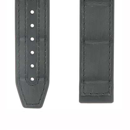 OMEGA Constellation 131.23.41.21.06.001 Grey Rubber-Alligator Strap 18mm Ref 032RUZ012794 EAN 7613304276380 – Genuine OEM