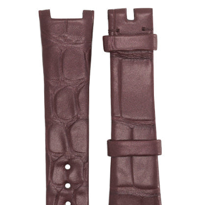 OMEGA Constellation 131.58.29.20.55.001 Strap LONG 17.50mm Bordeaux Alligator Leather Ref 032Z016807, 7613304326627 – Genuine OEM