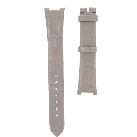 OMEGA Constellation 131.53.29.20.55.002 Taupe Alligator Leather Strap Ref 032Z016705, 7613304326610– Genuine OEM