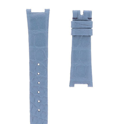 OMEGA Constellation 131.53.29.20.52.001 Blue Alligator Leather Strap SHORT Ref 032Z016814, 7613304326429 – Genuine OEM