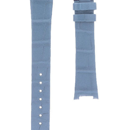 OMEGA Constellation 131.53.29.20.52.001 Blue Alligator Leather Strap LONG mm Ref 032Z016815, 7613304326412 – Genuine OEM
