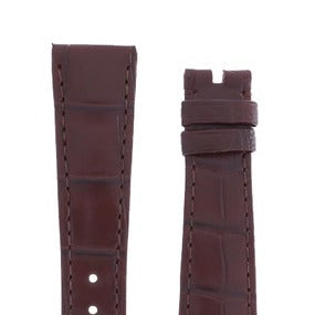 OMEGA DeVille Alligator TEC 434.23.40.20.02.001 Brown Leather Strap 19mm Tongue Ref 032Z016842, 7613304344751 – Genuine OEM