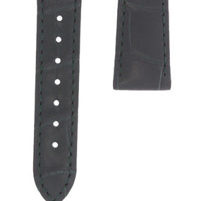 OMEGA Alligator TEC 434.13.40.20.10.001 Green Leather Strap 19mm Tongue Ref 032Z016848, 7613304350493 – Genuine OEM