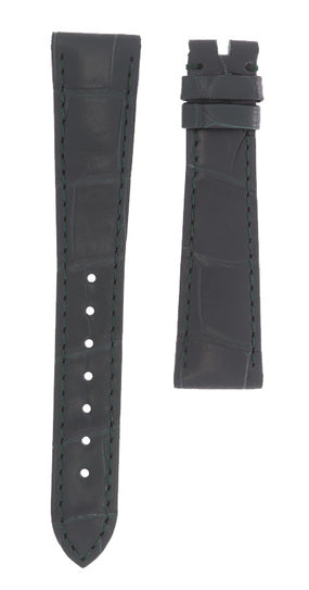 OMEGA Alligator TEC 434.13.40.20.10.001 Green Leather Strap 19mm Tongue Ref 032Z016848, 7613304350493 – Genuine OEM