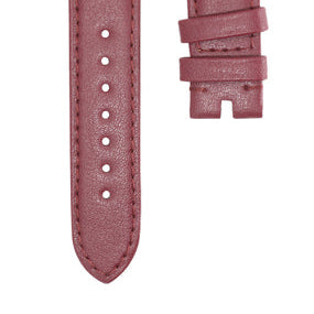 OMEGA Seamaster 435.18.40.22.11.001  Vegan Grape Marc Bordeaux Leather Strap 20mm Tongue Buckle Ref 032Z017137, 7613304342436 – Genuine OEM