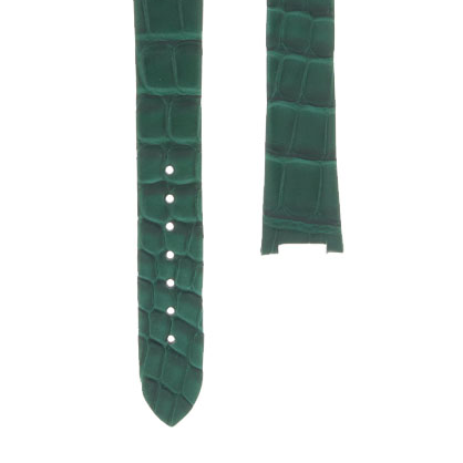 OMEGA Constellation 131.23.29.20.99.001 Green Alligator Strap 18mm Ref 032Z017080 EAN 7613304339870 – Genuine OEM
