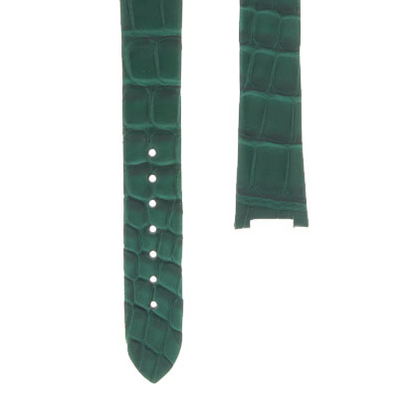 OMEGA Constellation 131.23.29.20.99.001 Green Alligator Strap 18mm Ref 032Z017080 EAN 7613304339870 – Genuine OEM
