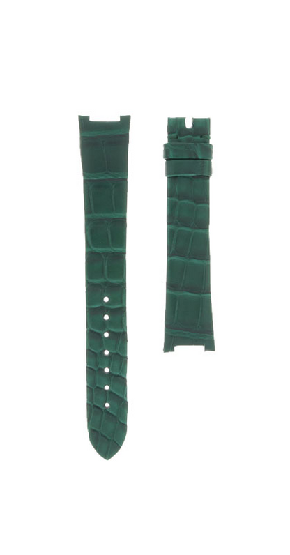 OMEGA Constellation 131.23.29.20.99.001 Green Alligator Strap 18mm Ref 032Z017080 EAN 7613304339870 – Genuine OEM