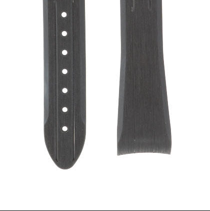 OMEGA Speedmaster Moonwatch Professional 032Z017247 Black Rubber Strap Long 20mm | Genuine OEM