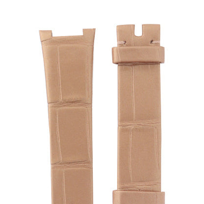 OMEGA Constellation 131.53.29.20.52.002 Beige Alligator Leather Strap SHORT 14mm Ref 032Z017256, 7613304343112 – Genuine OEM