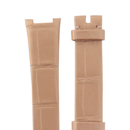 OMEGA Constellation 131.53.29.20.52.002 Beige Alligator Leather Strap 17.5 mm Ref 032Z017219, 7613304343129 – Genuine OEM