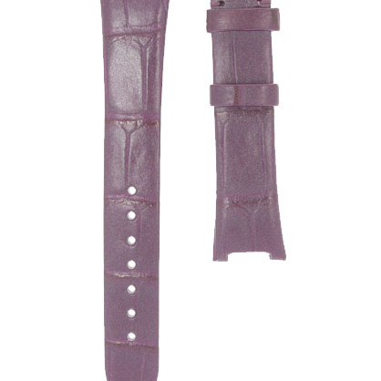 OMEGA Constellation 131.58.29.20.60.002 Strap SHORT 18mm Prune Alligator Leather Ref 032Z018772, 7613304378701 – Genuine OEM