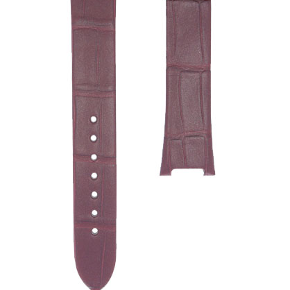 OMEGA Constellation 131.28.29.20.52.001 Bordeaux Alligator Strap 18mm Ref 032Z018452 EAN 7613304376615 – Genuine OEM