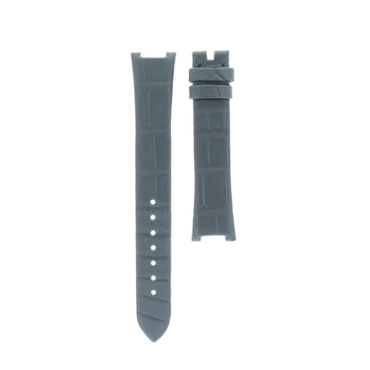 OMEGA Constellation 131.58.29.20.55.003 Strap 18mm Green Alligator Leather Ref 032Z018443, 7613304376639 – Genuine OEM