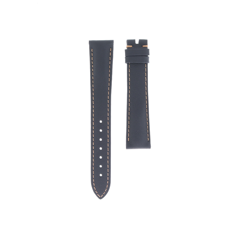 OMEGA Speedmaster Moonwatch Professional 032Z020123 Black Calf Leather Strap 19mm | Genuine OEM