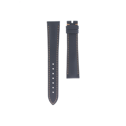 OMEGA Speedmaster Moonwatch Professional 032Z020123 Black Calf Leather Strap 19mm | Genuine OEM