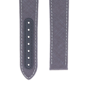 OMEGA Speedmaster Moon 310.92.44.50.06.001 Reinforced Fabric Grey Strap 17.5mm Ref 032Z020350, 7613304403755 – Genuine OEM