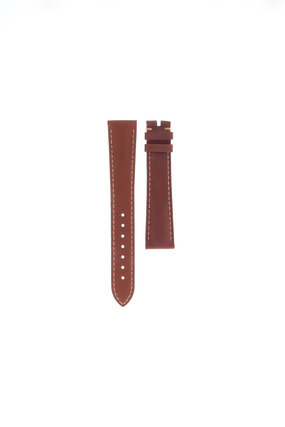OMEGA Speedmaster Moonwatch Professional 032Z020706 Brown Calf Leather Strap Long 19mm | Genuine OEM