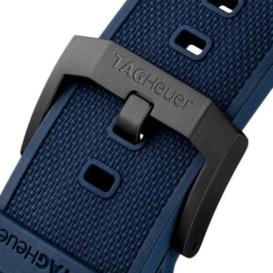 TAG Heuer FC1133 Formula 1 CAZ101AZ Satin finished Black DLC Steel Buckle 20.3 mm- Genuine OE