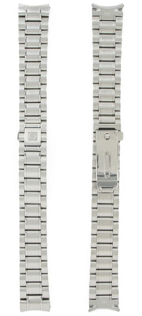 OMEGA Steel Bracelet 351.32.000 18mm Ref 020ST1563850, 7612882578725 – Genuine OEM