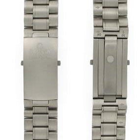 OMEGA Seamaster 226.95.000 Bracelet Titanium 21mm Ref 020TI1614911, 1614/911, 7612882508623 – Genuine OEM.