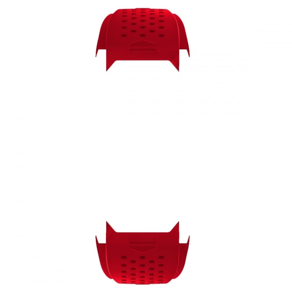 TAG Heuer Connected Modular 41 BT0733 Red Rubber Strap with Buckle 20mm - Genuine OEM