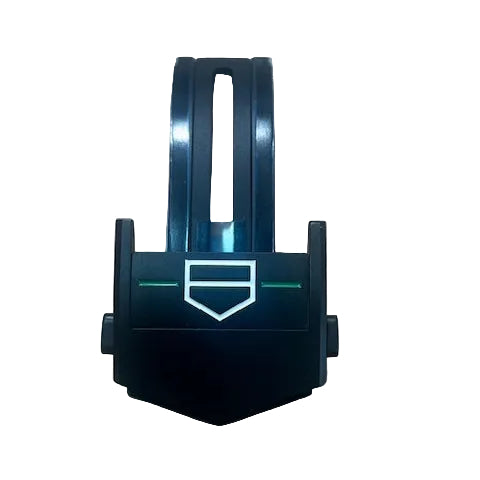 TAG Heuer Connected E4 FC5112 SBR8A10 Micro-blasted black DLC titanium Deployment Clasp / Folding Buckle 20mm - Genuine OEM