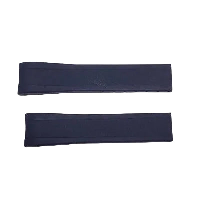 TAG Heuer Aquaracer Premium FT6259 WBP5111 Blue Rubber Strap 21mm - Genuine OEM