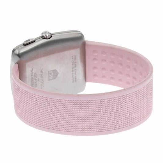TAG Heuer Golf FT6011 WAE1114 Pink Rubber Strap with Buckle 22mm - Genuine OEM