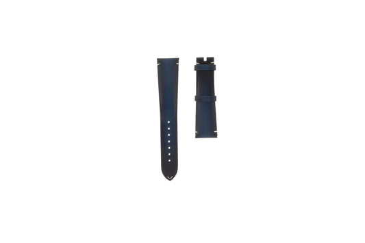 OMEGA Speedmaster 332.12.41.51.03.001 Blue Calf Leather Strap 20mm Tongue Buckle Ref 032CUZ015962, 7613304338323 – Genuine OEM
