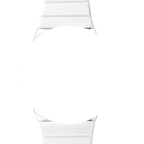 OMEGA Constellation 123.12.35.60.52.001 White Rubber Strap 24mm Deployment 1 Catch Ref 98000214 7612882775476 – Genuine OEM