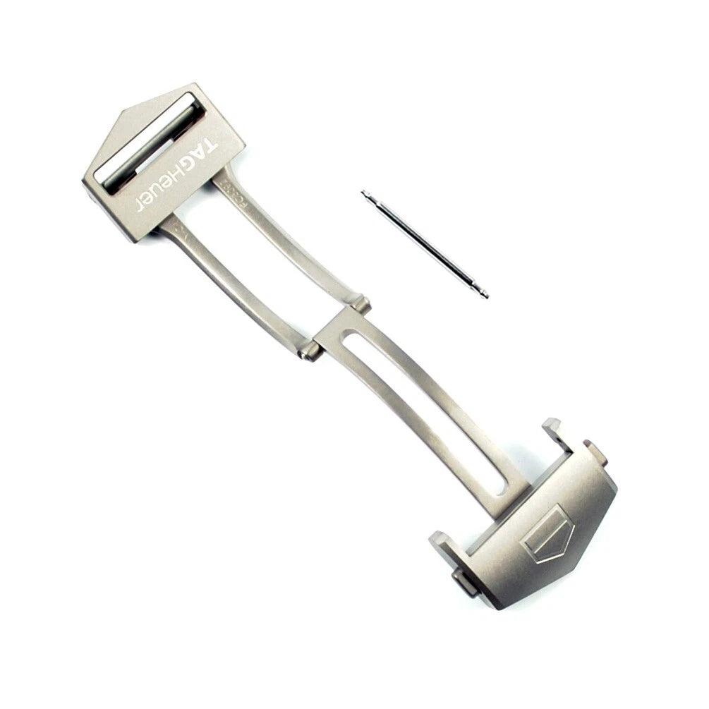 TAG Heuer FC5092 Monaco, Connected CBL2182 Micro-blasted titanium Deployment Clasp / Folding Buckle 20mm - Genuine OEM