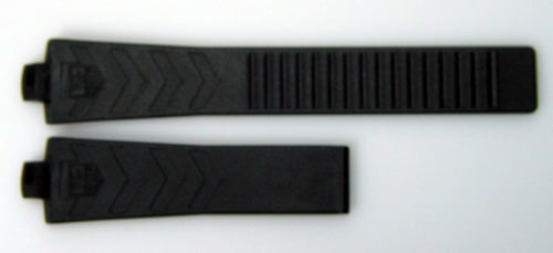 TAG Heuer Kirium FT6000 CL1110 Black Rubber Strap 9mm - Genuine OEM