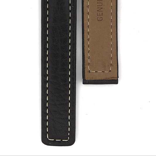 TAG Heuer S/EL FC6150 WG1312 Black Calfskin Strap 7.30mm - Genuine OEM