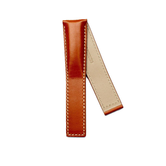 TAG Heuer Monaco Targa Florio FC6172 CW2111 Brown Calfskin Strap 22mm - Genuine OEM