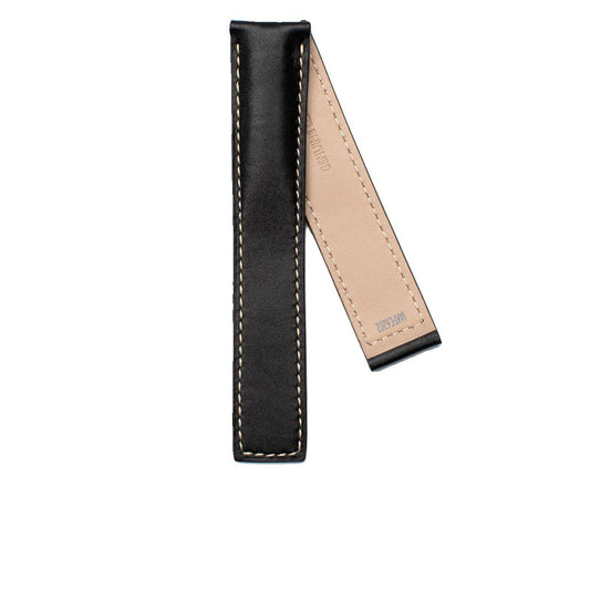 TAG Heuer Carrera FC6202 WV211B-0 Black Leather Calfskin Strap 19mm - Genuine OEM